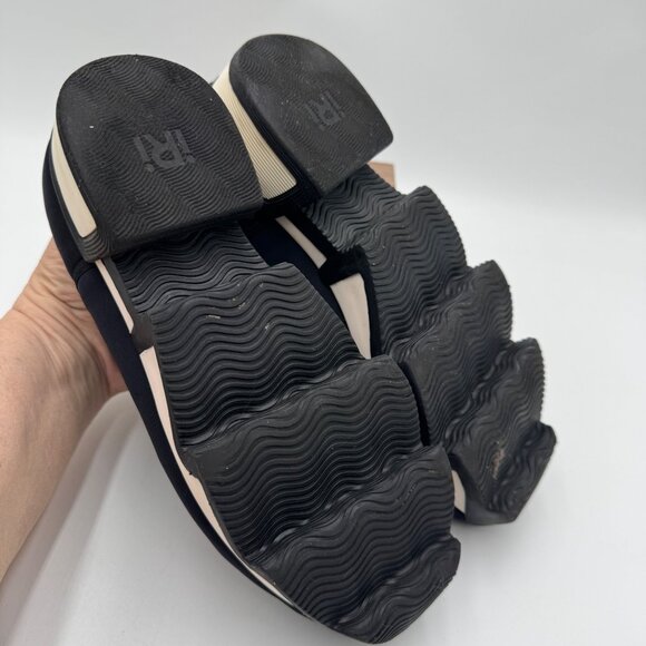 iRi Black and White Neoprene Sneaker Size 39 - Picture 7 of 10